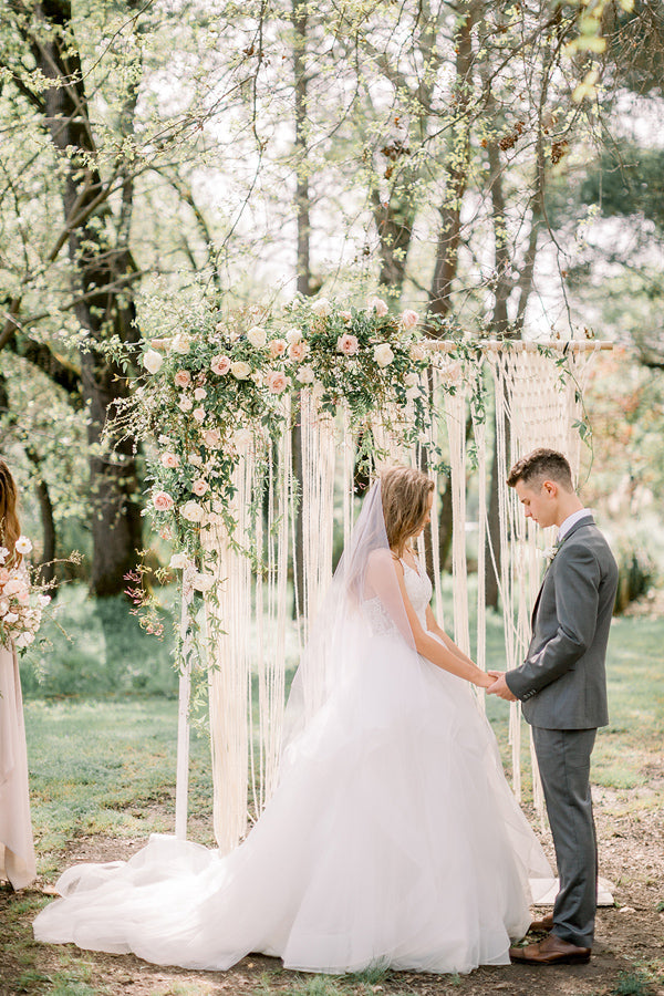 A-Linie Elegante Wald Brautkleider Beste Brautkleider