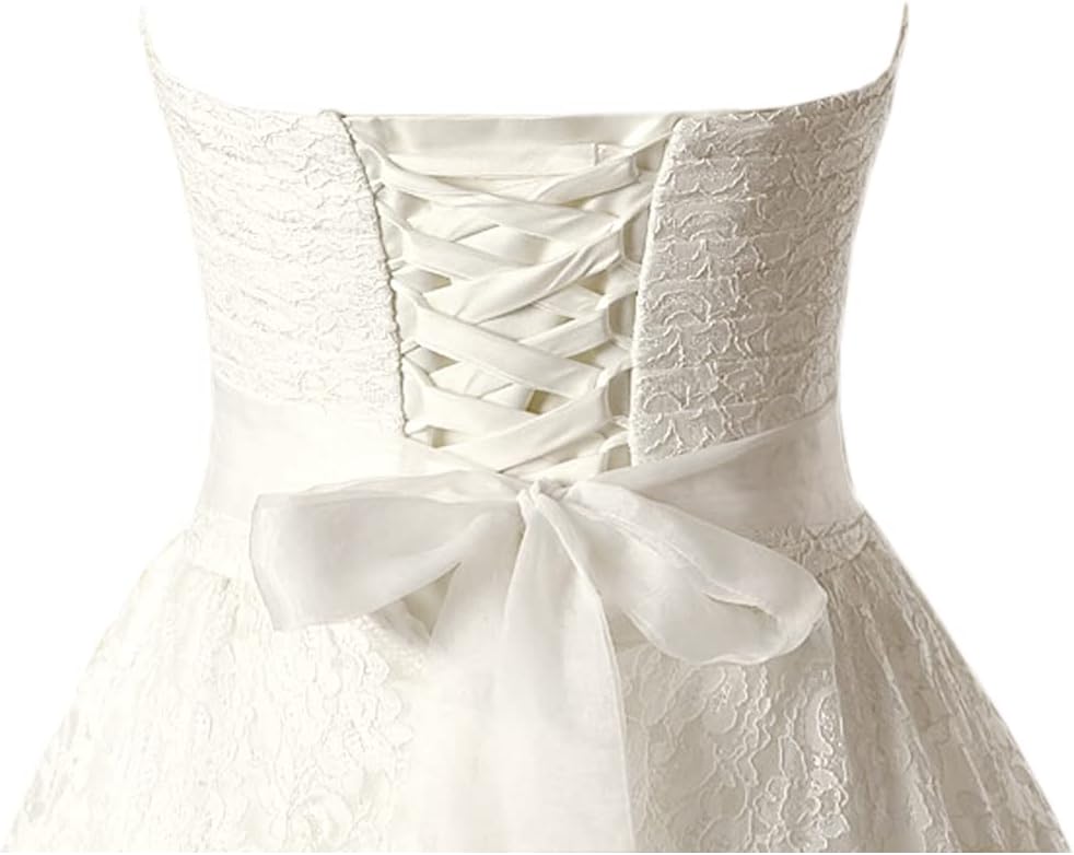A-Linie Herzausschnitt Elegante Brautkleider Trägerloses Brautkleid