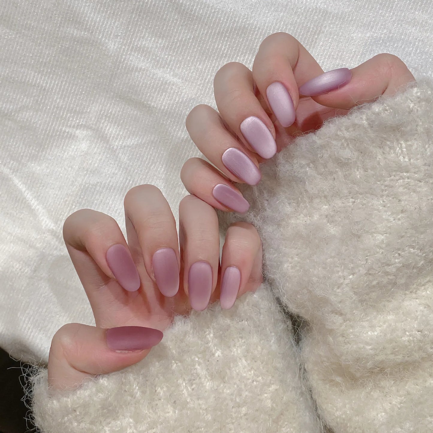 Nuevo estilo hecho a mano con diferentes formas artificiales para salón de uñas, cubierta completa extraíble ABS, puntas para uñas a presión