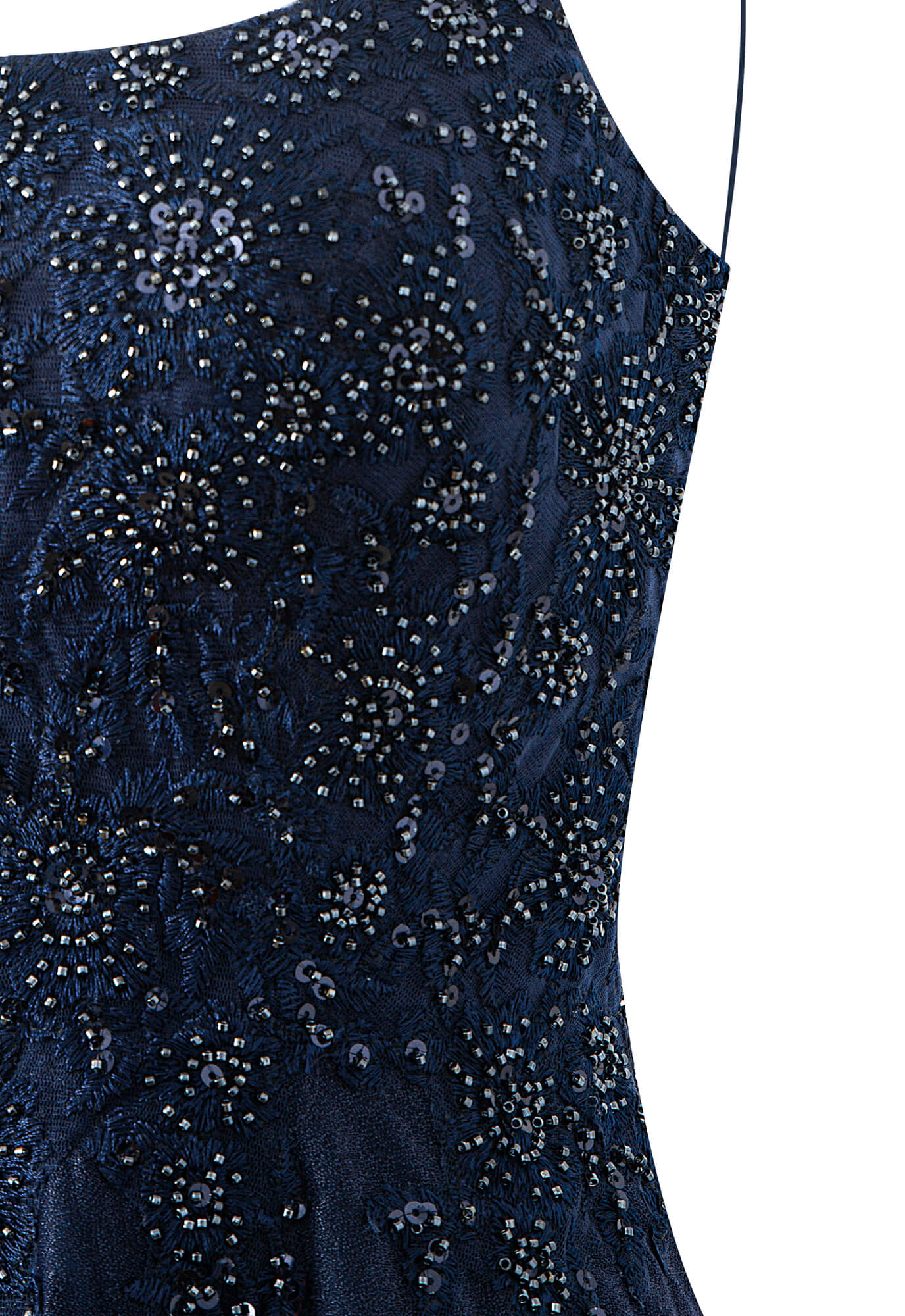 Vestido corto de gasa con corte A para fiesta de bienvenida
