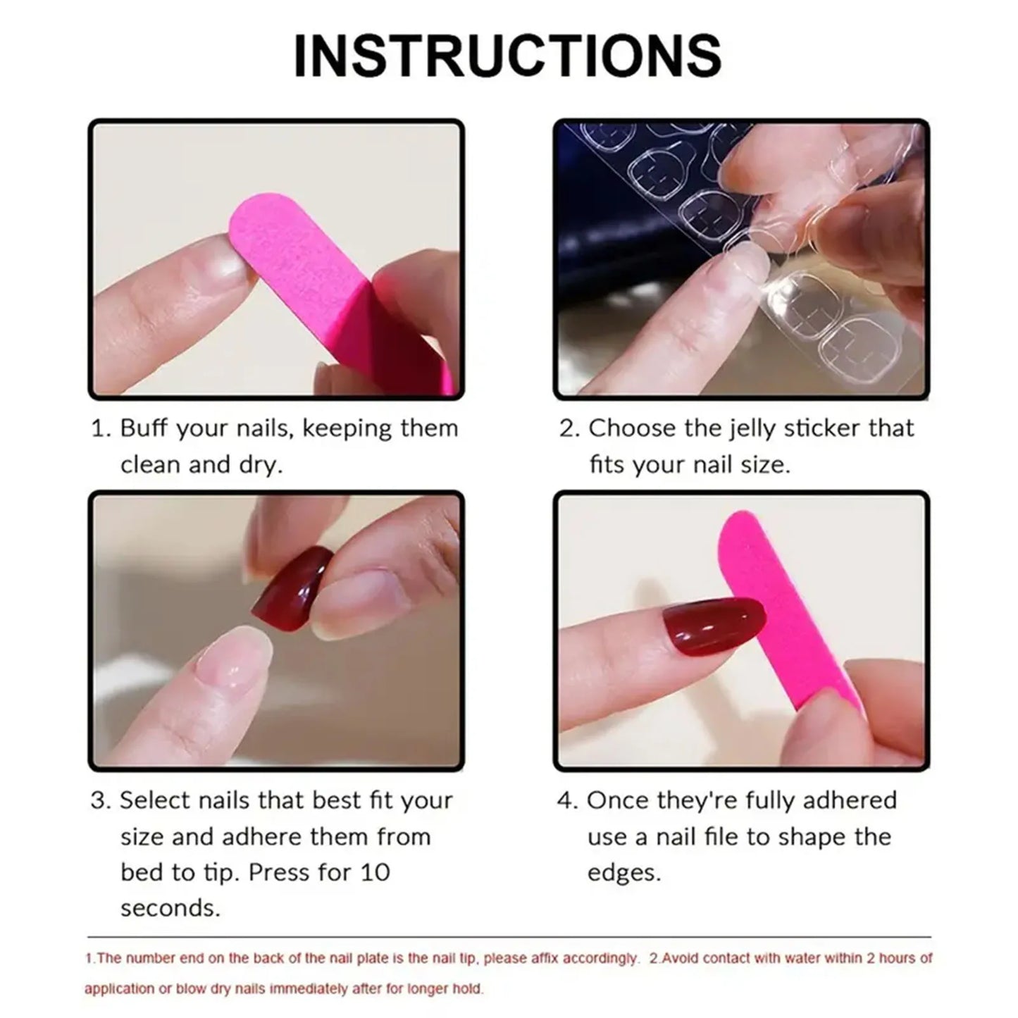 10 uñas postizas hechas a mano con diamantes brillantes, ligeras, de lujo, largas y puntiagudas, cobertura completa, uñas postizas Y2k, regalos de Año Nuevo.