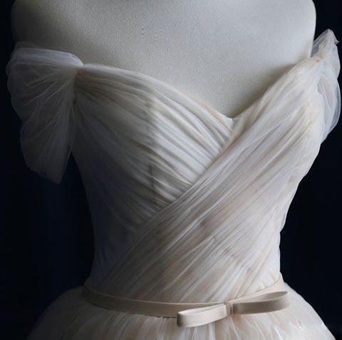 Ballkleid Tüll Sweetheart Lace up Bowknot Brautkleider