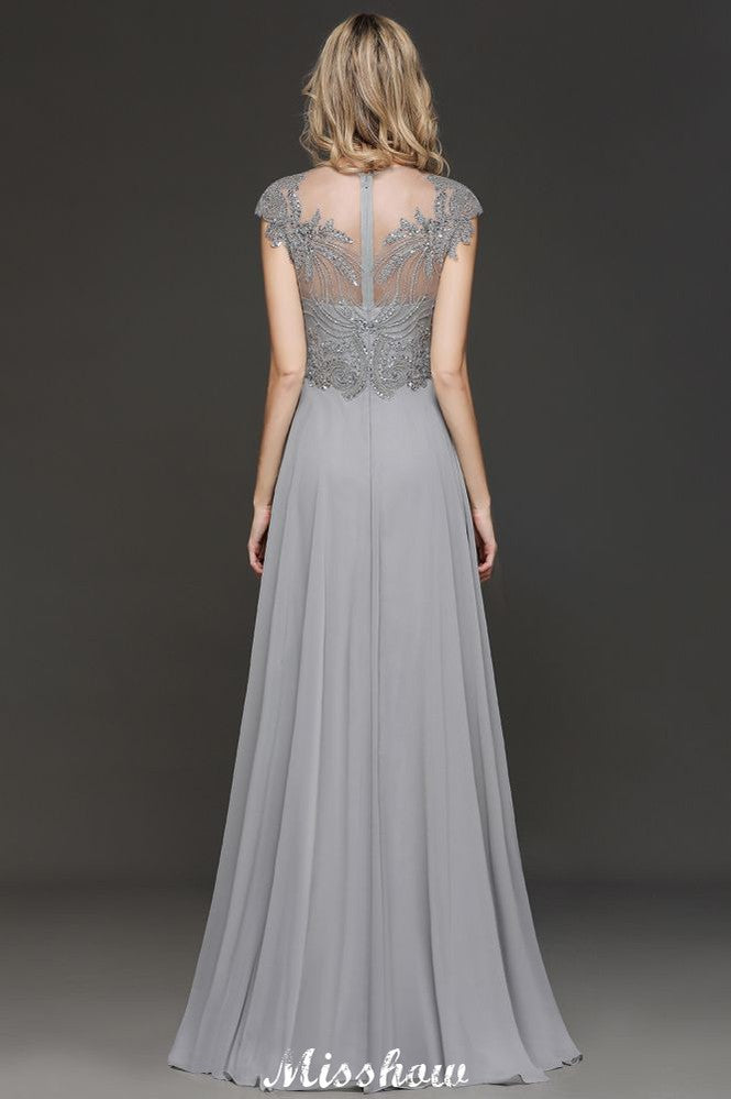 Vestido largo de noche con escote en forma de corazón, abertura lateral y apliques de cristal, vestido de fiesta de boda sin espalda