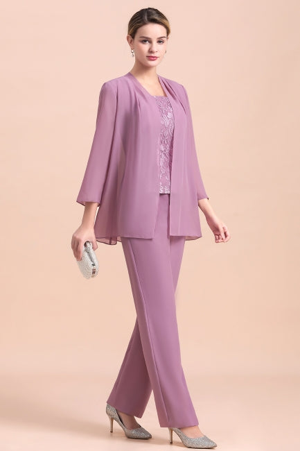 Elegante vestido de novia de gasa con mangas cortas y encaje, económico, en línea, con chal