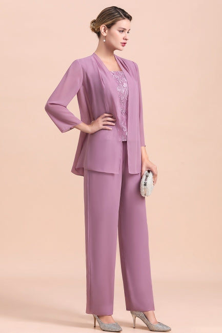 Elegante vestido de novia de gasa con mangas cortas y encaje, económico, en línea, con chal