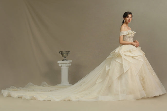 Elegante Brautkleider Prinzessin | Brautkleider mit Spitze