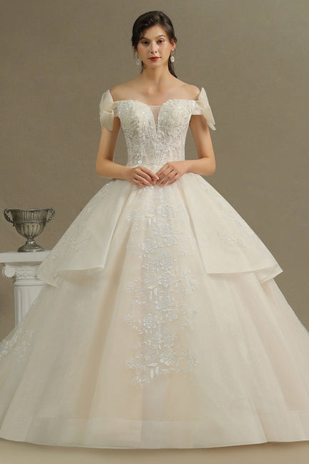 Wunderschöne Brautkleider Prinzessin