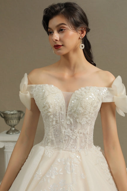 Wunderschöne Brautkleider Prinzessin