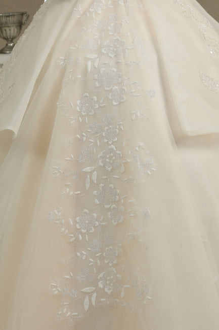 Wunderschöne Brautkleider Prinzessin