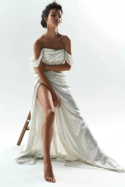 Meerjungfrau / Trompete Brautkleider Sparkle & Shine Kleid Hochzeit Party