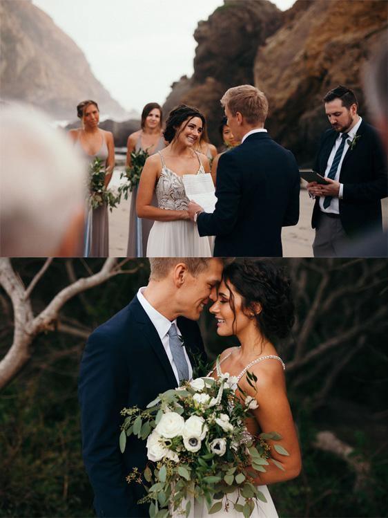 Spaghetti Straps Neckline A-line Rustic Wedding Dresses With Beaded
