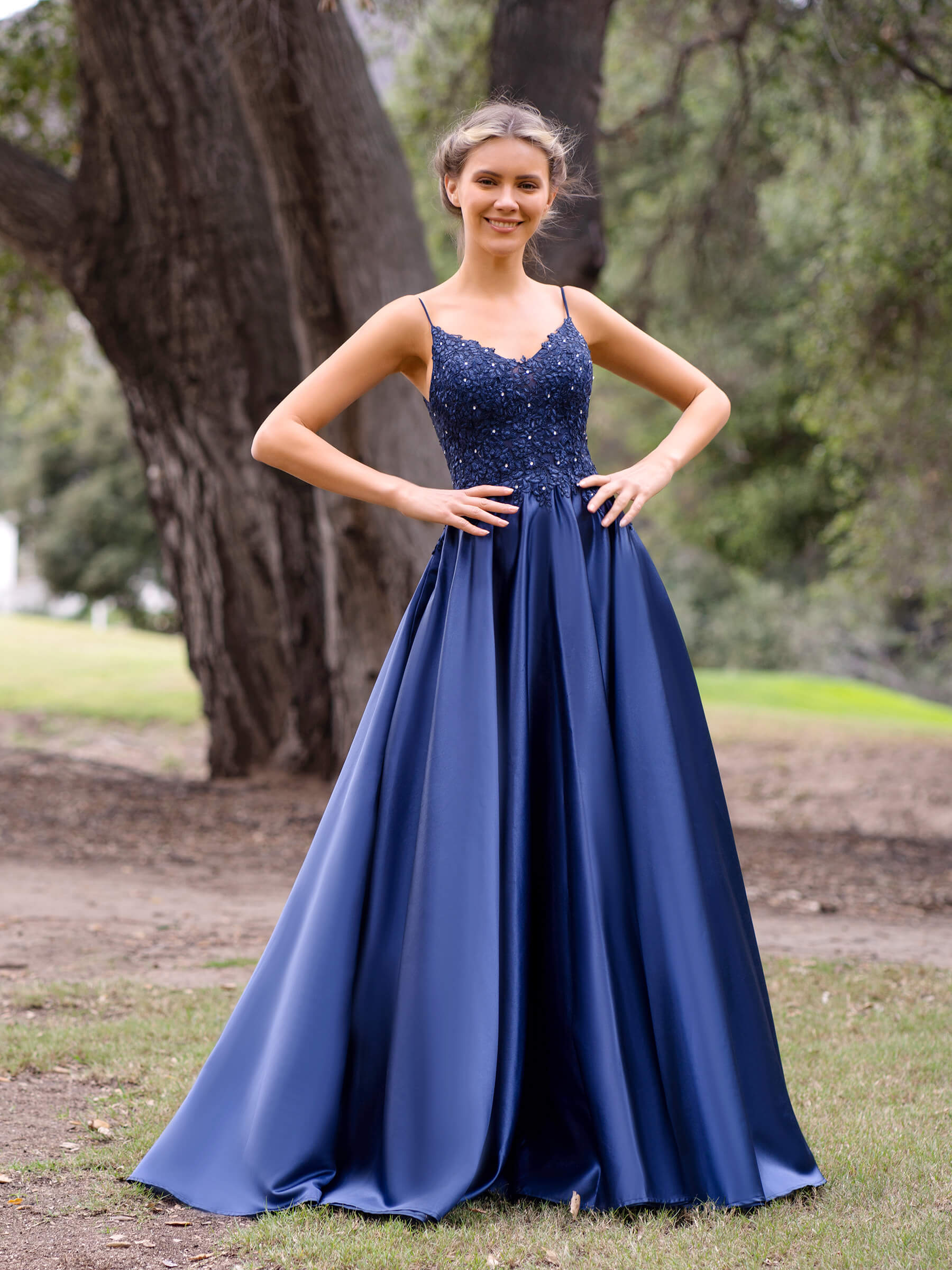 a line floor length dress V-Neck Lace Stain A-Line Floor-length Evening – YOYOCAMP Grammys red carpet fashion NPU-Marvin-202228 Prom Dresses Dress Size:XL