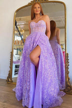 Vestido longo de baile de finalistas com corpete de princesa cintilante, mangas bufantes em renda, mangas destacáveis, vestido de noite Y1805