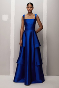 Charming Sleeveless High Waist Pleated Long Prom Dress In 70 Colors