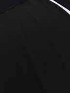 Lange Ärmel, schmal, plissiert, durchsichtig, einfarbig, mit Schlitz, schulterfrei, Abendkleider, Maxikleider 