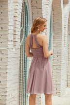 Ärmellose Kleider für den Heimkehrball Formelles Cocktail-Abendkleid Abschlussballkleid 28014