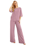 Robe de mariée élégante pour la mère de la mariée en deux pièces, tailleur pantalon grande taille à volants superposés, peignoir argenté 28064