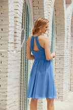 Ärmellose Kleider für den Heimkehrball Formelles Cocktail-Abendkleid Abschlussballkleid 28014