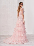 Kennedy | Etuikleid mit freier Schulter und Schnürung am Rücken für den Abschlussball