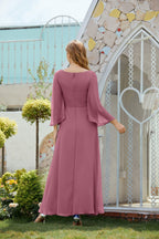 Abito da Sposa della Madre della Sposa Abito da Ballo Formale per Ospite di Matrimonio 28012