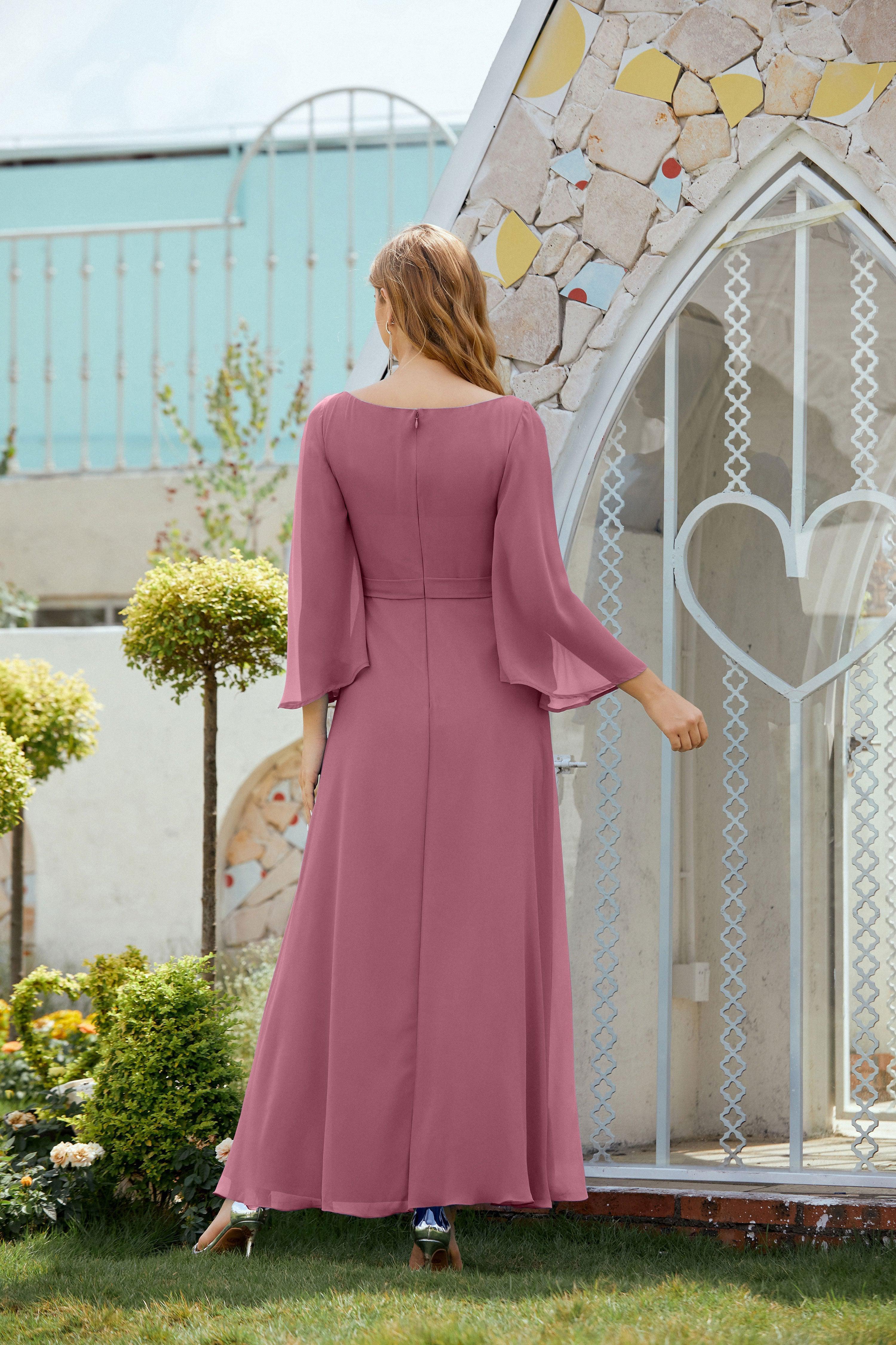 Abito da Sposa della Madre della Sposa Abito da Ballo Formale per Ospite di Matrimonio 28012