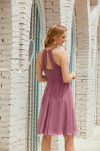 Ärmellose Kleider für den Heimkehrball Formelles Cocktail-Abendkleid Abschlussballkleid 28014