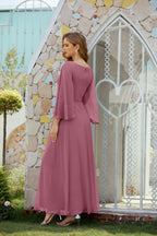 Abito da Sposa della Madre della Sposa Abito da Ballo Formale per Ospite di Matrimonio 28012