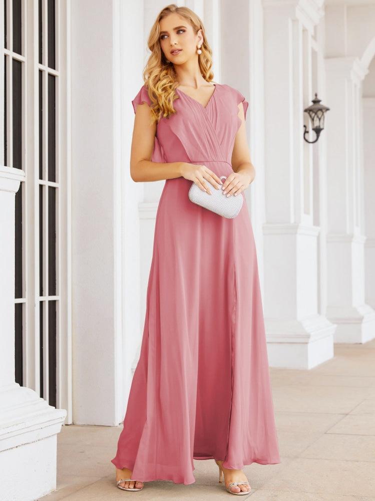 Abiti da damigella Numbersea con mantella, abito formale da ballo, abiti con schiena scoperta per madre della sposa 28058