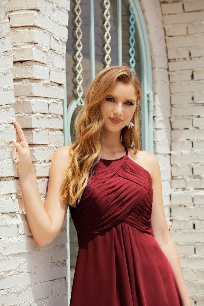Ärmellose Kleider für den Heimkehrball Formelles Cocktail-Abendkleid Abschlussballkleid 28014