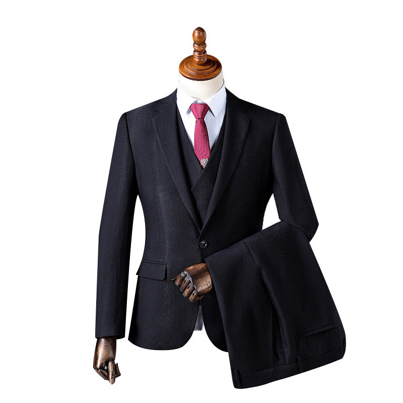 Fato Masculino Slim Fit para Casamentos, Negócios e Eventos Casuais