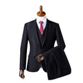 Fato Masculino Slim Fit para Casamentos, Negócios e Eventos Casuais
