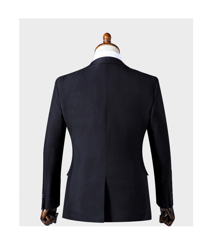 Fato Masculino Slim Fit para Casamentos, Negócios e Eventos Casuais