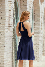 Ärmellose Kleider für den Heimkehrball Formelles Cocktail-Abendkleid Abschlussballkleid 28014