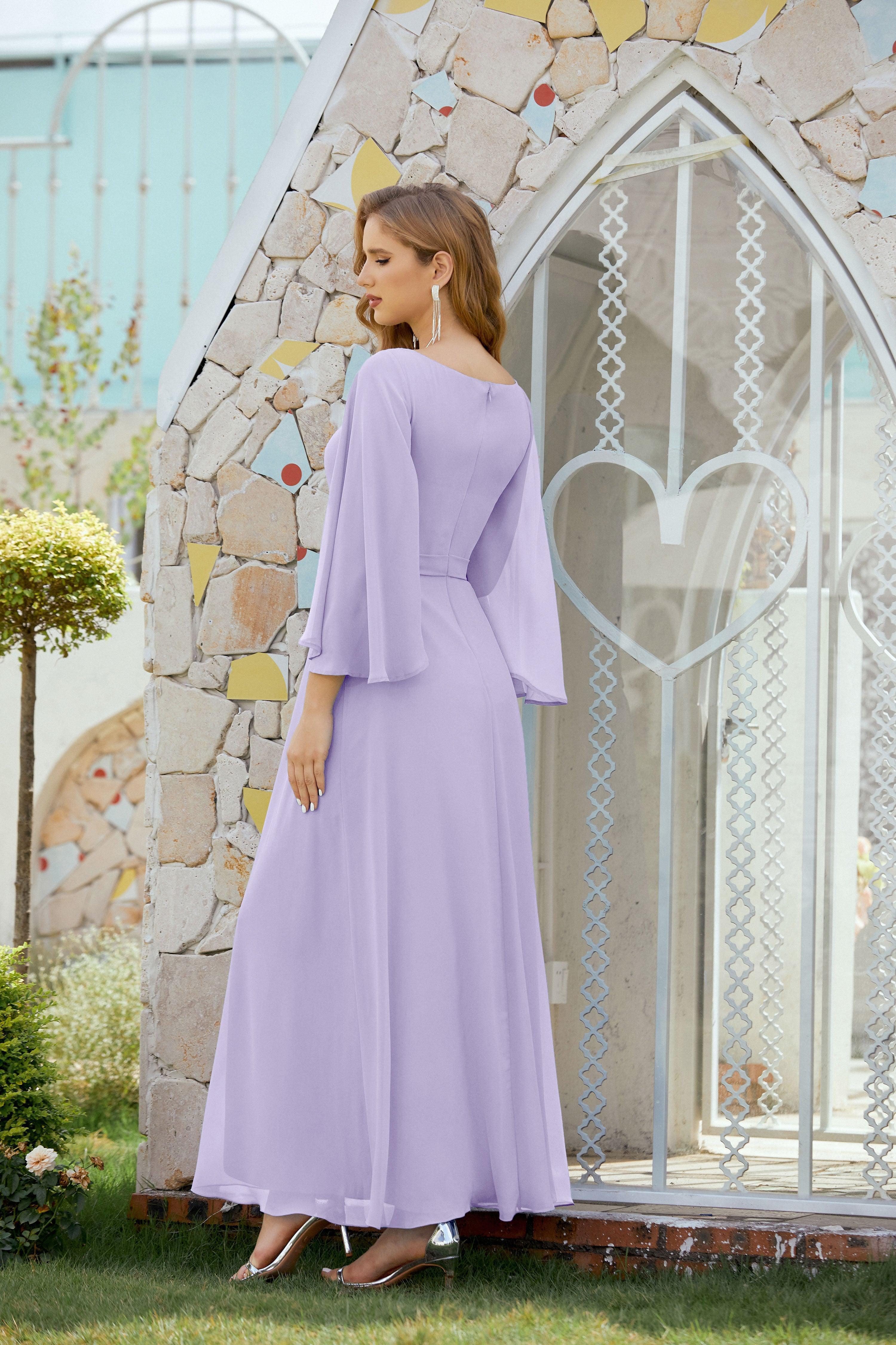 Abito da Sposa della Madre della Sposa Abito da Ballo Formale per Ospite di Matrimonio 28012