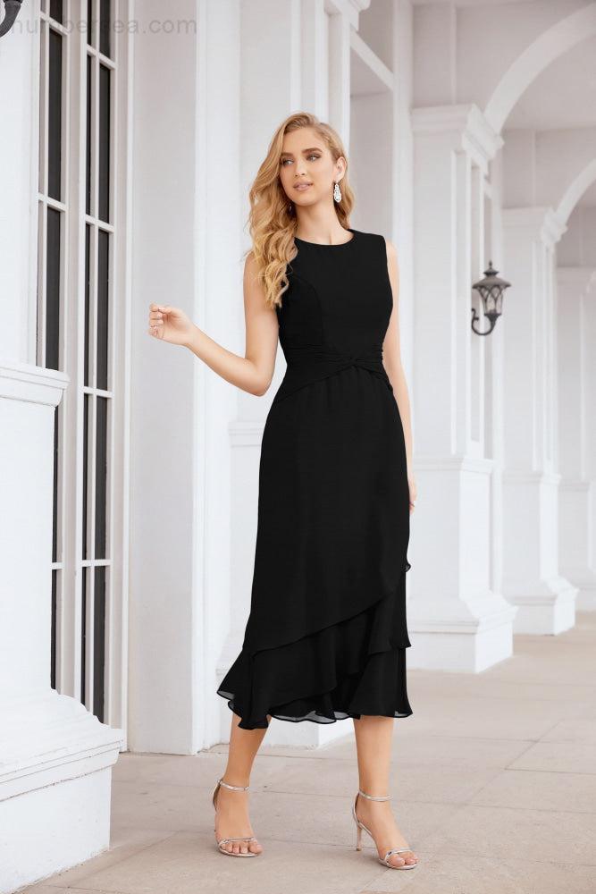 Robe de mariage de la mère de la mariée en deux pièces, ligne A, pour cérémonie et soirée formelle, modèle 28072