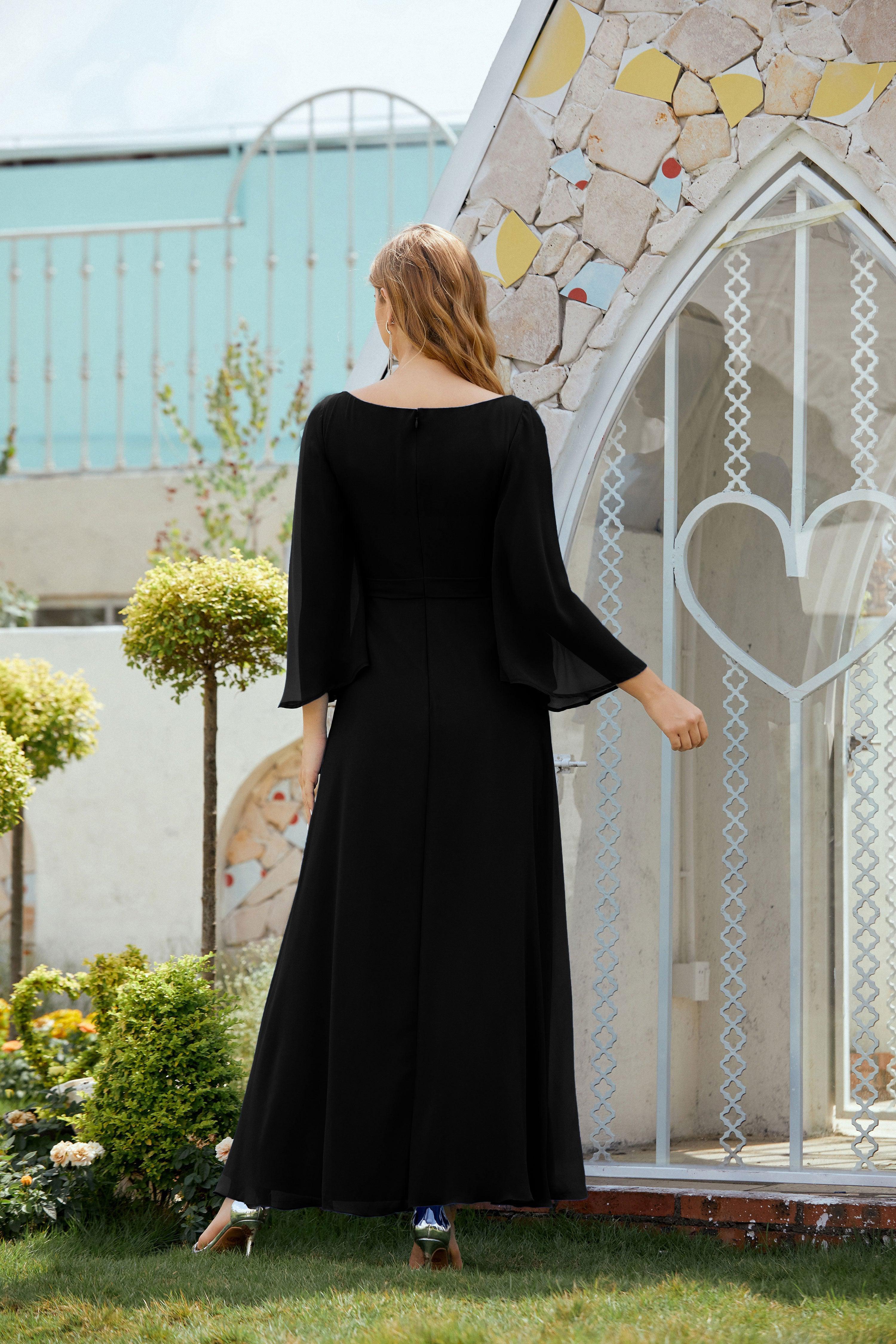 Abito da Sposa della Madre della Sposa Abito da Ballo Formale per Ospite di Matrimonio 28012
