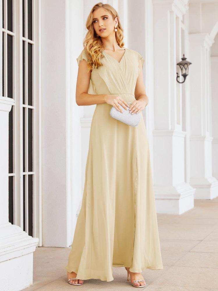 Abiti da damigella Numbersea con mantella, abito formale da ballo, abiti con schiena scoperta per madre della sposa 28058