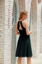 Ärmellose Kleider für den Heimkehrball Formelles Cocktail-Abendkleid Abschlussballkleid 28014