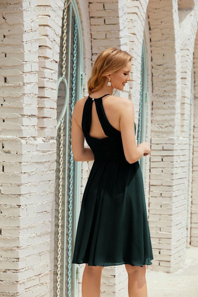 Ärmellose Kleider für den Heimkehrball Formelles Cocktail-Abendkleid Abschlussballkleid 28014
