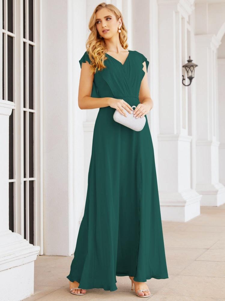 Abiti da damigella Numbersea con mantella, abito formale da ballo, abiti con schiena scoperta per madre della sposa 28058