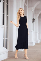 Robe de mariage de la mère de la mariée en deux pièces, ligne A, pour cérémonie et soirée formelle, modèle 28072