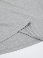 Lange Ärmel, schmal, plissiert, einfarbig, mit Schlitz, schulterfrei, Abendkleider, Maxikleider 