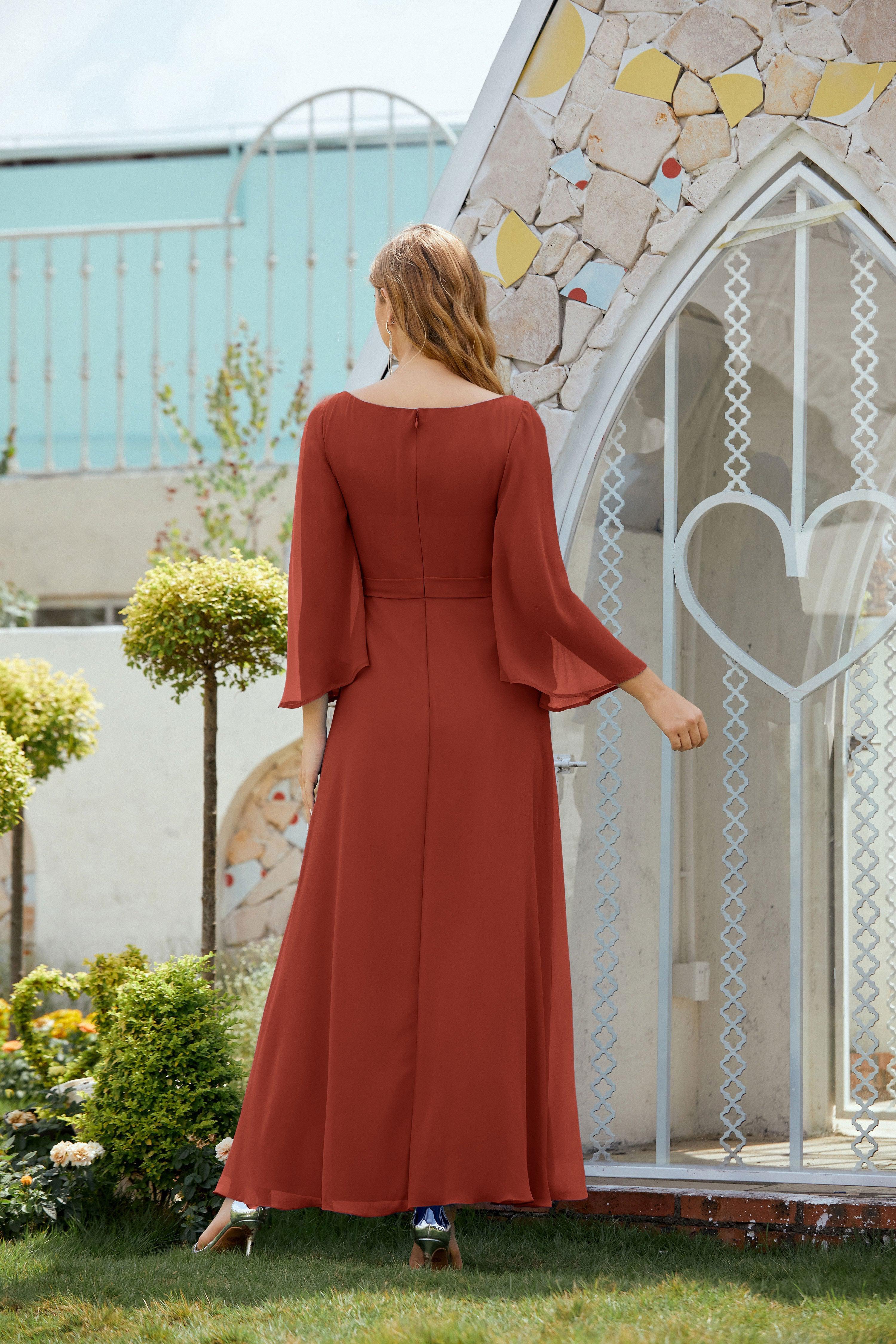 Abito da Sposa della Madre della Sposa Abito da Ballo Formale per Ospite di Matrimonio 28012
