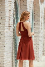 Ärmellose Kleider für den Heimkehrball Formelles Cocktail-Abendkleid Abschlussballkleid 28014