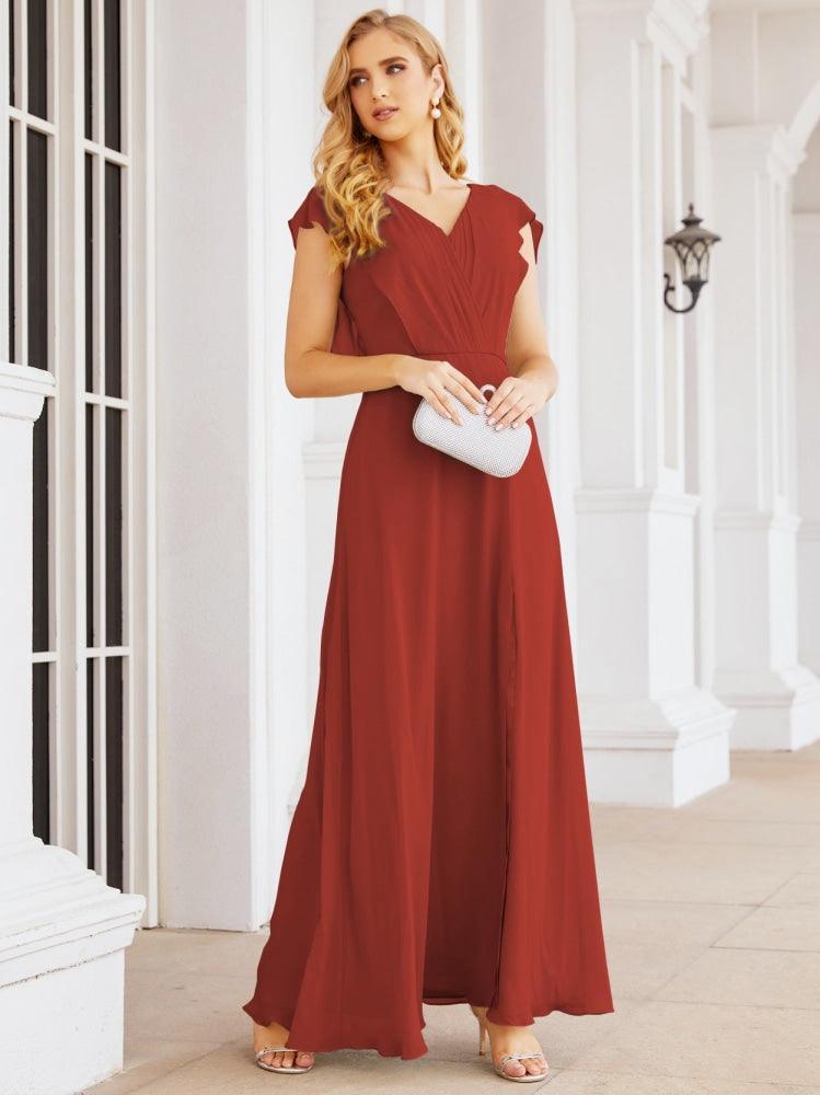 Abiti da damigella Numbersea con mantella, abito formale da ballo, abiti con schiena scoperta per madre della sposa 28058