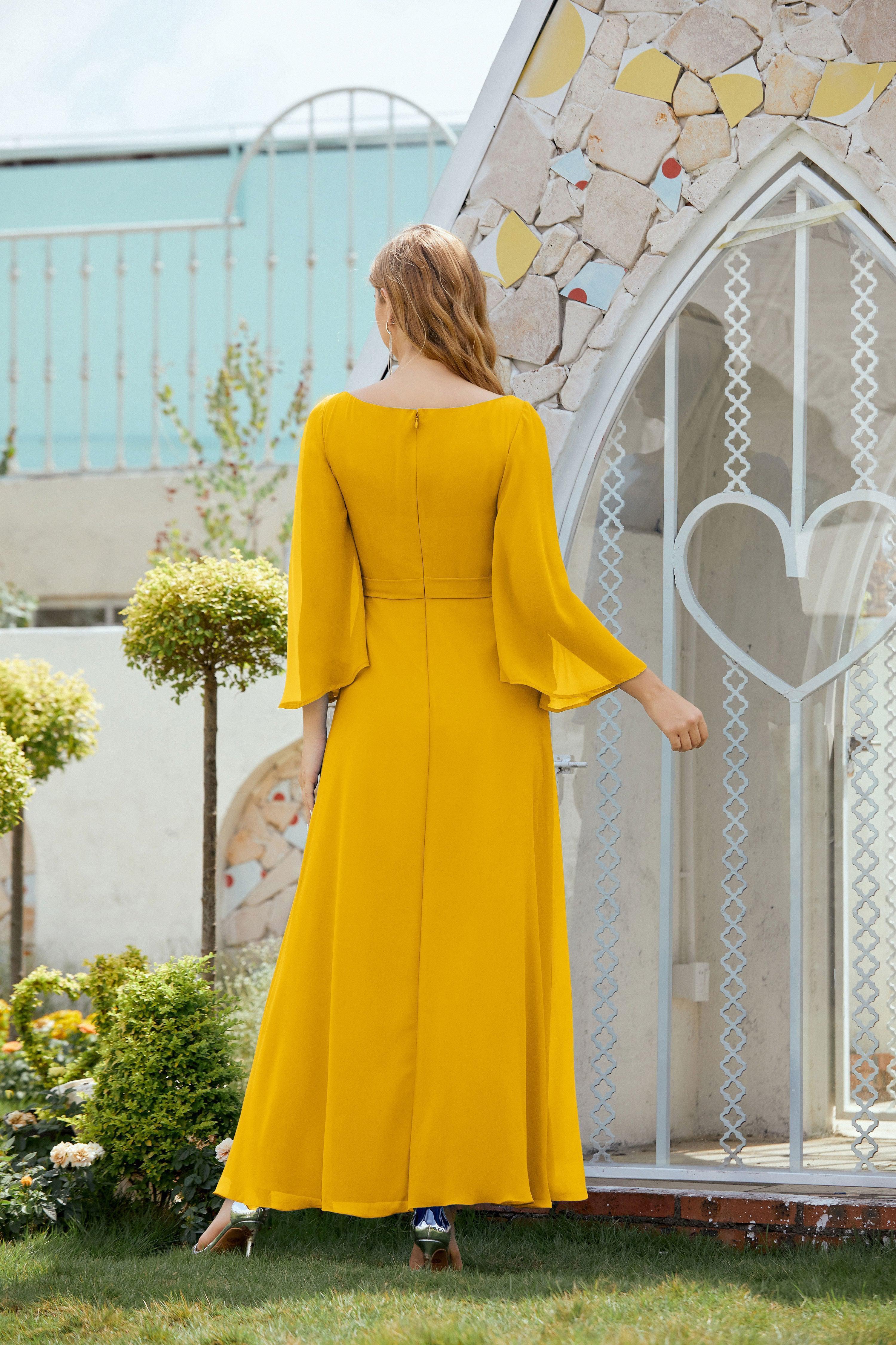 Abito da Sposa della Madre della Sposa Abito da Ballo Formale per Ospite di Matrimonio 28012