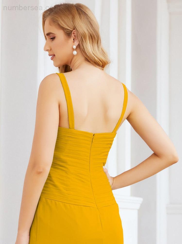 Vestidos de Mãe do Noivo Aplicações de Renda para Convidados de Casamento 28066