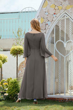 Abito da Sposa della Madre della Sposa Abito da Ballo Formale per Ospite di Matrimonio 28012