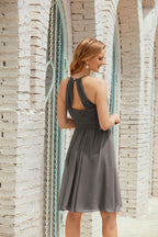 Ärmellose Kleider für den Heimkehrball Formelles Cocktail-Abendkleid Abschlussballkleid 28014