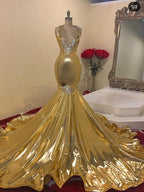 Bmbridal New Elegant Off Shoulder Prom Dress For Teens